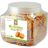 - Mini cookies med gylden ananas, (1 x 380 g)