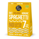 DIET-MAD Økologisk Shirataki Konjac Instant Rice, Low Carb, Low Calorie, Vegan, Fedtfri, Sojafri, Glutenfri, Keto-venlig, Slankende, 300 gram