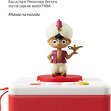 Lydkarakter - Aladdin og den vidunderlige lampe - historier og lydhistorier - legetøj, pædagogisk indhold, på spansk, for piger og drenge i alderen 4-6+ Bebe Naty Shop Toys