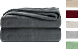 Komfortec fluffy tæppe, behageligt tæppe, fleece-tæppe, Oeko-Tex certificeret, super blødt, 150X200 Cm, 260 G/M², beige Senge og tæpper Besuche den Komfortec-Store Antracit 220 X 240 Cm