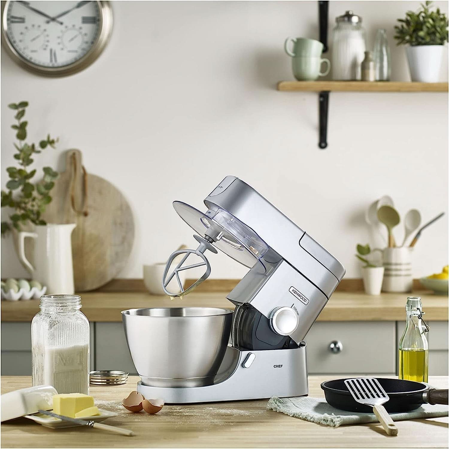Foodprocessor KENWOOD KVC3110S Chef Køkken Naty Shop