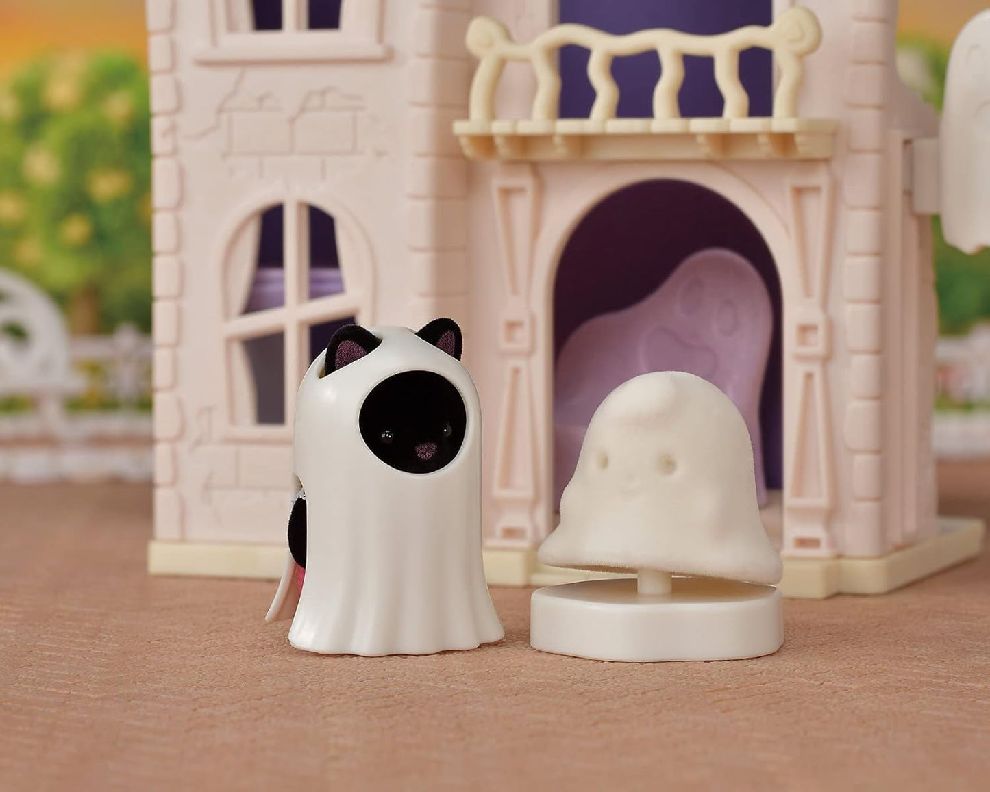 Sylvanian Families 5542 Spooky Haunted House - Dukkehus Legesæt Dukkehuse Naty Shop