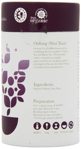 Økologisk Oolong (Shui Xian), pakke med 1 (1 x 75 g)