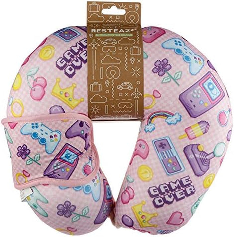 Puckator Pillow, EPS, Multicolor, Unique Naty Shop Travel Pillows Standard titel