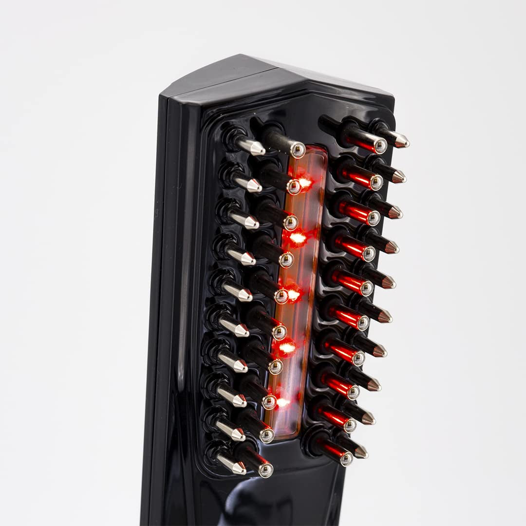 Redenhair Hårregenereringsbørste - hårtabsbehandling - hårvækststimulator - ideel hårvækst - forebyggelse af hårtab for kvinder og mænd Hårpleje Naty Shop