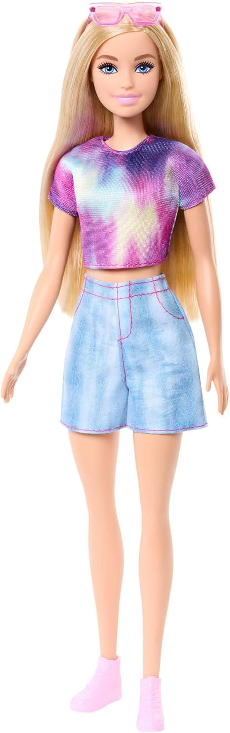 Barbie Mysteries: Malibu Beach Detectives dukke med signaturoutfit og tilbehør, inklusive solbriller, JFV63