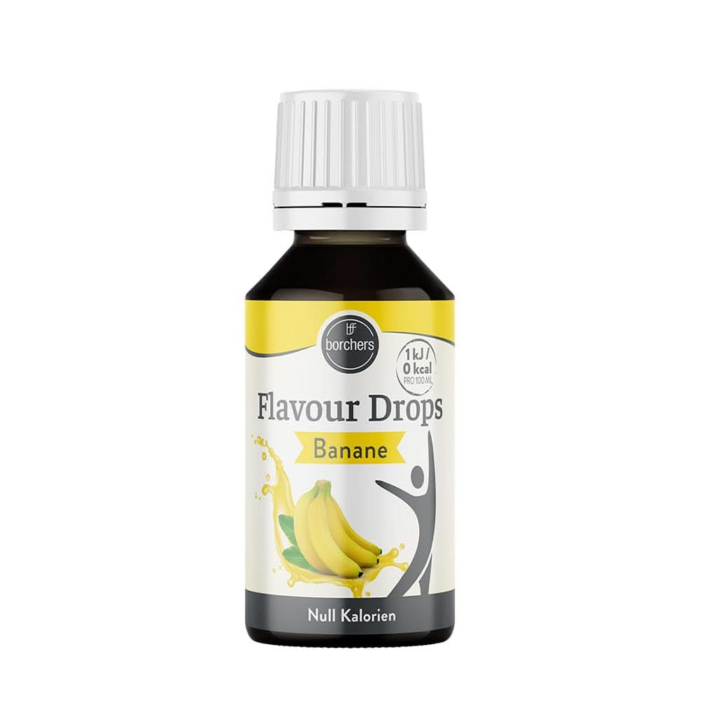 Borchers-smagsdråber, Banan, 30 milliliter Aromas Naty Shop