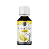 Borchers-smagsdråber, Banan, 30 milliliter Aromas Naty Shop