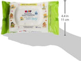 Hipp Babysanft Feuchtes Kinder toiletpapir, 6Er Pakke (6 X 50 Stück) Naty Shop