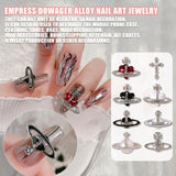 Planet Nail Art Charms, 32 Stück Saturn Shape Nagel Edelsteine ​​​​Für Acrylnägel, Glänzender Nagel Strasssteines Mädchen Nail Art DIY Håndværk Dekoration Tilbehør