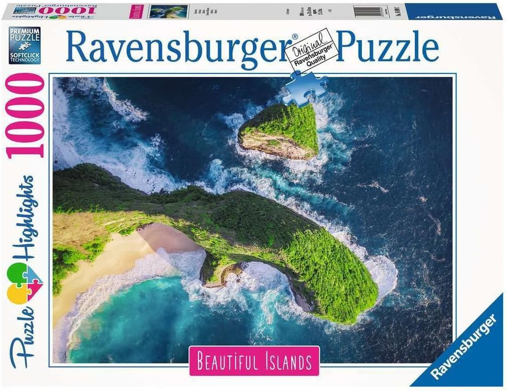 Ravensburger Puzzle Beautiful Islands 16909 - Indonesien - 1000 brikker puslespil til voksne og børn over 14 år Puslespil Naty Shop Gammelt design