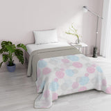 Fantasy italiensk sengetøj Microfiber Sommer 1,5 Senge Murrine sengetæpper og dyner Naty Shop Molecule 1 Posto E Mezzo