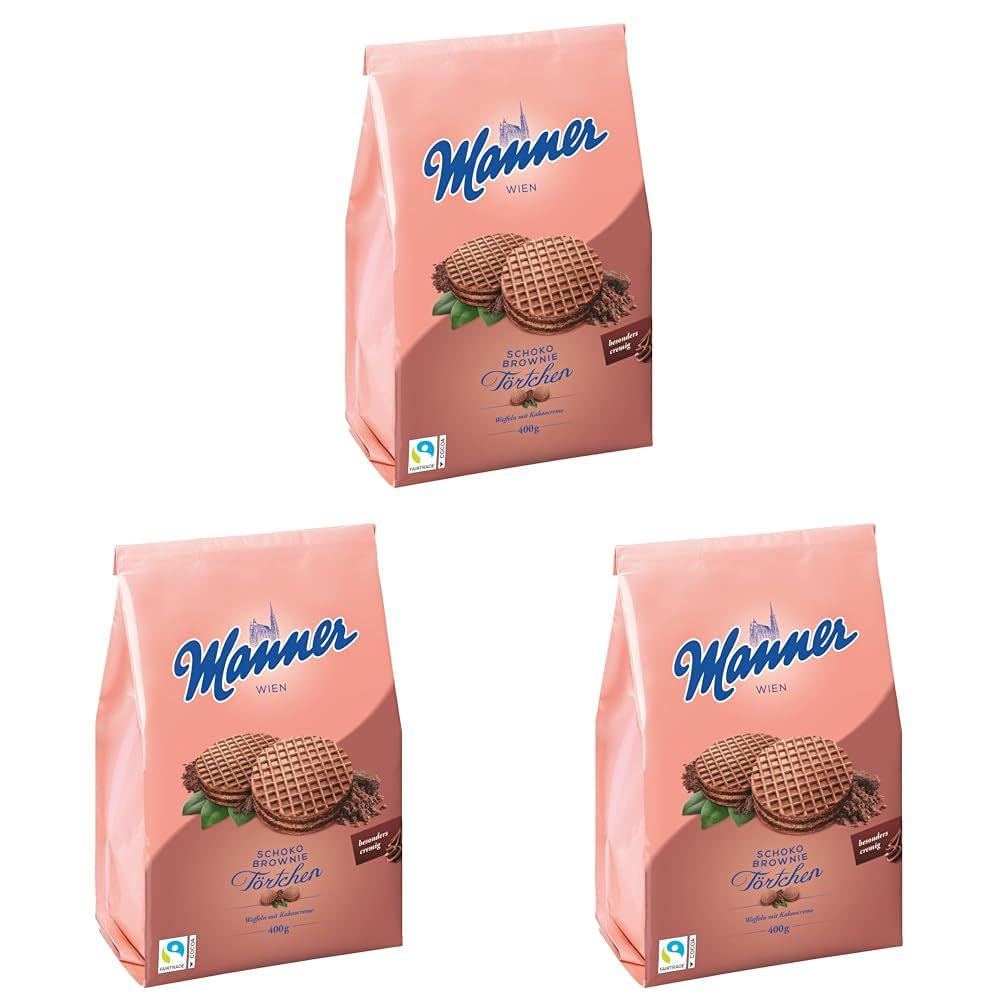 Tarte Maner | Crunchy hasselnøddecreme cookies | 1 pakke (400 g)