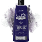 Joanna Ultra Color - Pink farvebalsam til blondt og lyst hår - Pastelrosa - Naturlig glans - Fjerner den gule nuance fra gråblondt hår - Midlertidig effekt - 150 ml Naty Shop Hårfarve Ashy blond nuance 150 Ml (1 pakke)