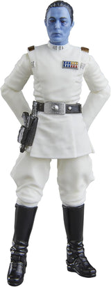 Star Wars Grand Admiral Thrawn Vintage Collection Star Wars: Ahsoka Collectible Action Figur (9,5 cm skala) Action Figurer Naty Shop Standardtitel