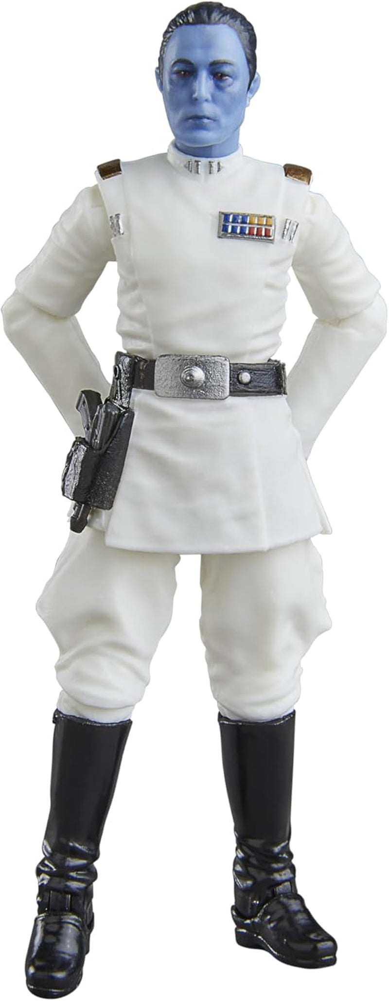 Star Wars Grand Admiral Thrawn Vintage Collection Star Wars: Ahsoka Collectible Action Figur (9,5 cm skala) Action Figurer Naty Shop Standardtitel