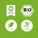 FRECHE FREUNDE Økologiske jordbærfrugtchips, frysetørrede frugtchips, naturligt skåret tørret frugt uden tilsat sukker, vegansk, laktosefri, glutenfri, pakke med 12 (12 x 12g)