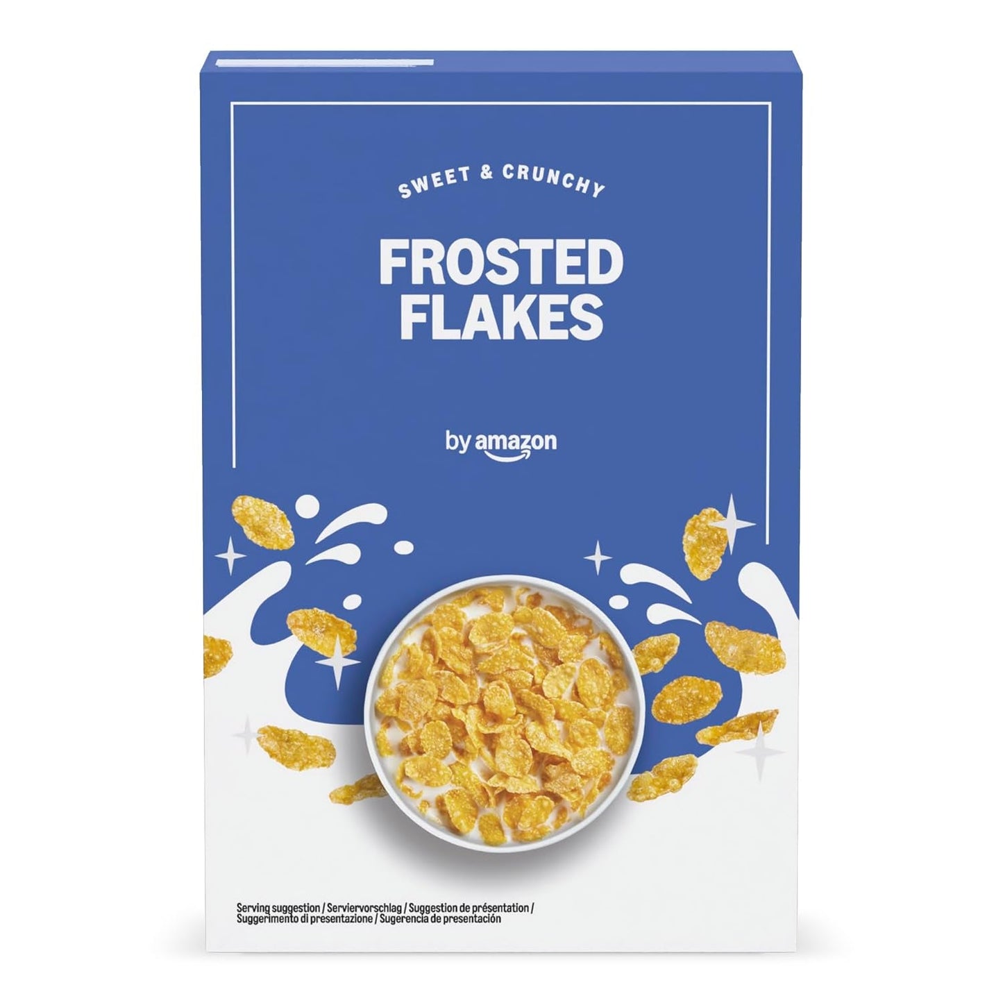 Korn med glaserede flager fra Amazon, 500g