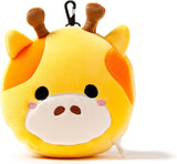 Puckator Giraffe Pude, EPS 93% Polyester, 7% Elastan, Flerfarvet, Standard Størrelse Rejsepuder Naty Shop