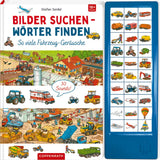 Så mange køretøjslyde: 30 lyde (Søg billeder - Find ord) Babylegetøj Naty Shop Book