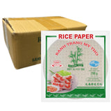 BAMBUTRÆ - Rispapir 22 cm. (Sommerruller) - 1 x 400 g