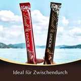 Lindt Chokolade Mørk Chokolade Stænger LINDOR | 24 chokoladebarer x 37g | Med et glat, smeltende mørk chokoladefyld med 60 % kakao | Gave af chokolade | Gave af chokolade | Bulk pakke