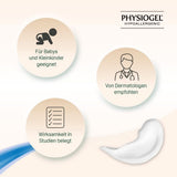 PHYSIOGEL Regenererende fugtgivende creme til tør hud, 150 ml Kosmetik og skønhed Naty Shop