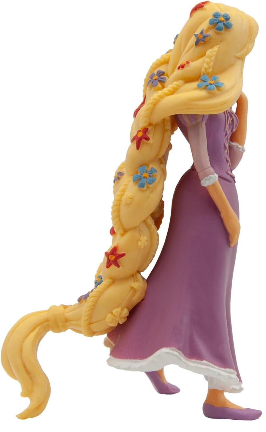Bullyland 12424 - Rapunzel Flower Figurine fra Walt Disney Rapunzelˆ' Nymalet, ca. 10,6 cm, tro mod detaljerne, ideel som en lille gave til børn over 3 år, actionfigurer Naty Shop korn