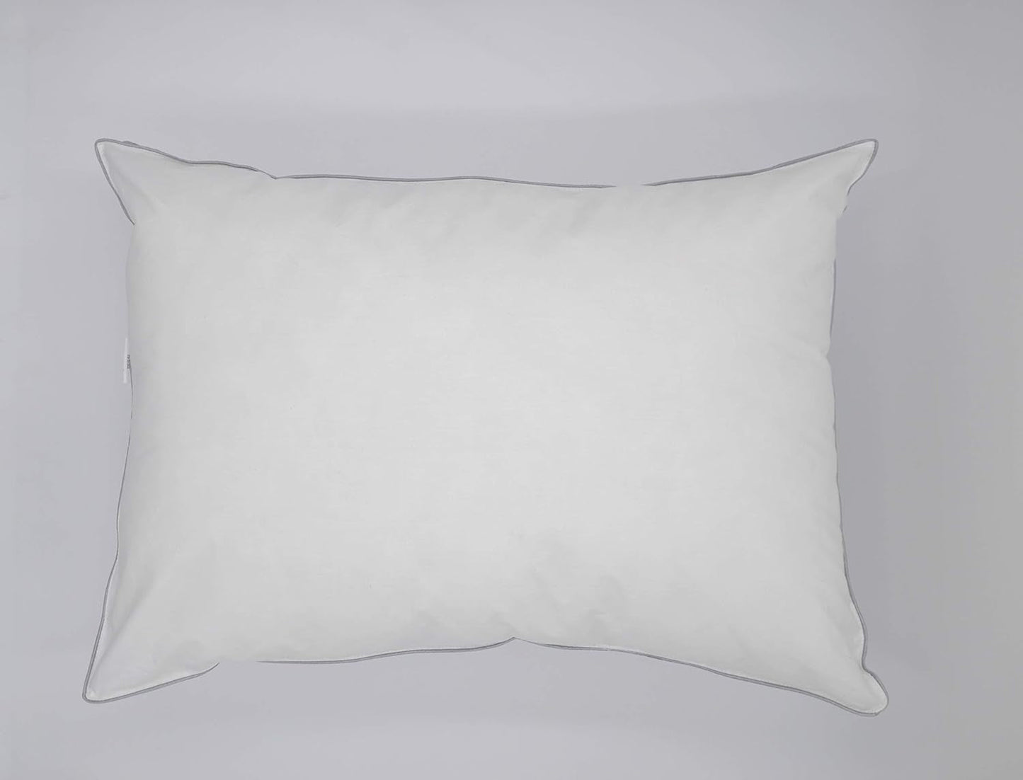 Pude, Bomuld, Percale, 50 X 70 Cm, Fin finish, Komfort, Percale, 100% Bomuld, Høj kvalitet, Blød, Made in France, Hvid 73130220 Naty Shop Standard Puder