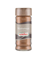 KOTÁNYI Malet muskatnød - 37 gram Krydderier Naty Shop
