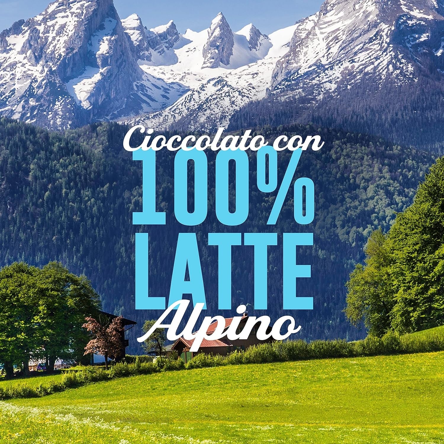Chokolade Milka | Chokoladebarsandwich | Milka chokoladebarer | 90 ml i alt