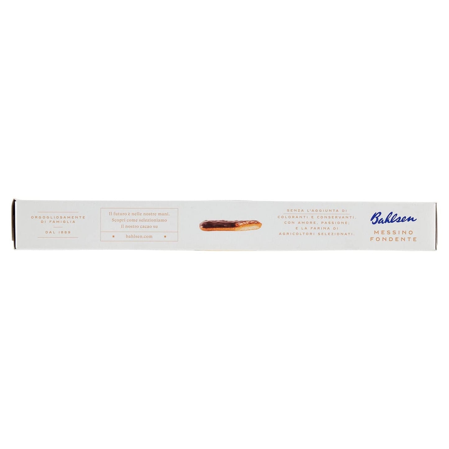 Bahlsen Messino Edelherb - Pakke med 4 - Edelherb Chokolade Orange Fyld Fluffy Dej (1 x 125g)