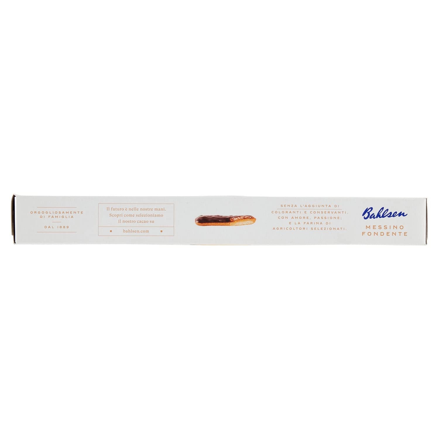Bahlsen Messino Edelherb - Pakke med 4 - Edelherb Chokolade Orange Fyld Fluffy Dej (1 x 125g)