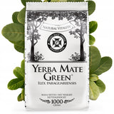 Yerba Brazil Despalada 1 kg ● Lufttørret mate te fra mateblade ● Naturlig paraguayansk mate 50 g ● Naturlig mate te smag ● Yerba mate te uden tilsætningsstoffer ● Mate te i løs vægt