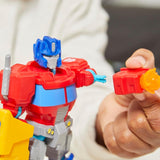 Transformers Mixmashers Optimus Prime Customizable Deluxe Action Figurer & tilbehør Actionfigurer Naty Shop