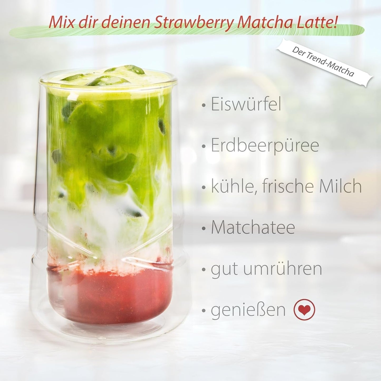 Ceremoniel Matcha BIO kvalitet 100G grøn te 100% økologisk grøn te Matcha pulver