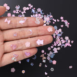 100 stk Sløjfe-nail Charms Y2K 3D-harpiks Camellia Flower Nail Charms Kawaii Rhinestones Negle Art-dekorationer, mønstre, gør-det-selv-håndværkstilbehør (Pink)