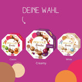 Merci Lovelies Creamy – 185 gram – Pralinblanding med Naty Shop fyldte chokoladespecialiteter