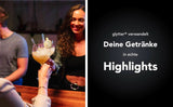 Glitter Glitter Powder For Drinks (sølv) - Spiselig glitter til drinks, 10 gram Glitter Naty Shop