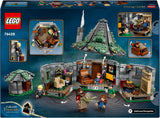 LEGO Harry Potter Hagrids hytte: Et uventet besøgssæt med 5 minifigurer og 2 dyrefigurer, gave til kvinder og mænd, magisk eventyrlegetøj, fantasisæt 76428 byggesæt Beuche den LEGO-Store