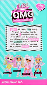 LOL overraskelse! OMG Doll – Kitty K – Indeholder 1 modedukke med et fantastisk outfit, 4 samledukker
