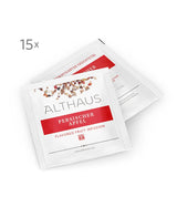 Althaus Tea PERSIAN ÆBLE ⋅ Frugtte i pyramideformede poser PYRA PACK ⋅ Frugtte smagt til med æblesmag ⋅ 15 X 2,75G