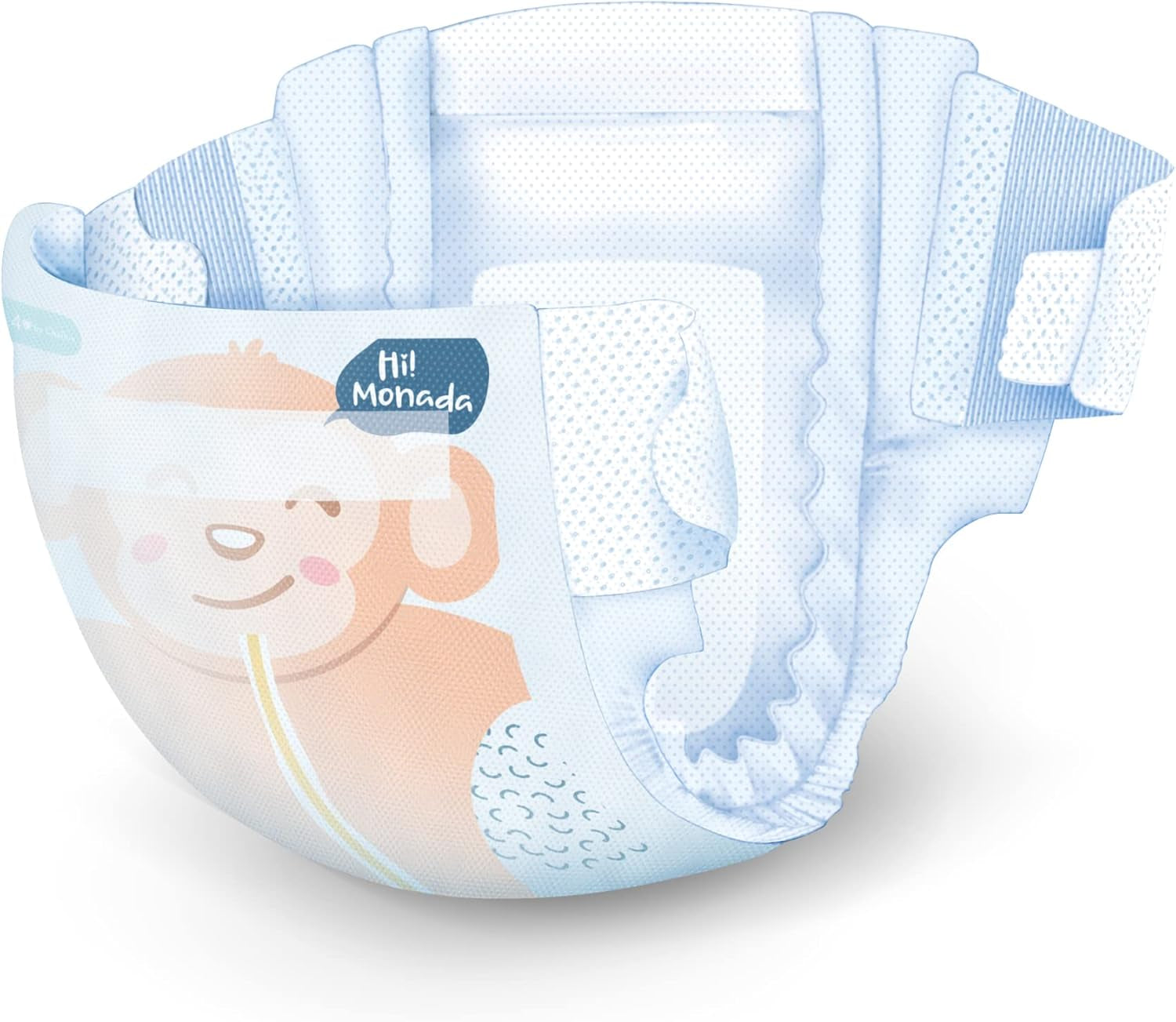 Fashion & Love babybleer str. 4 (9-15 kg), 34 stk