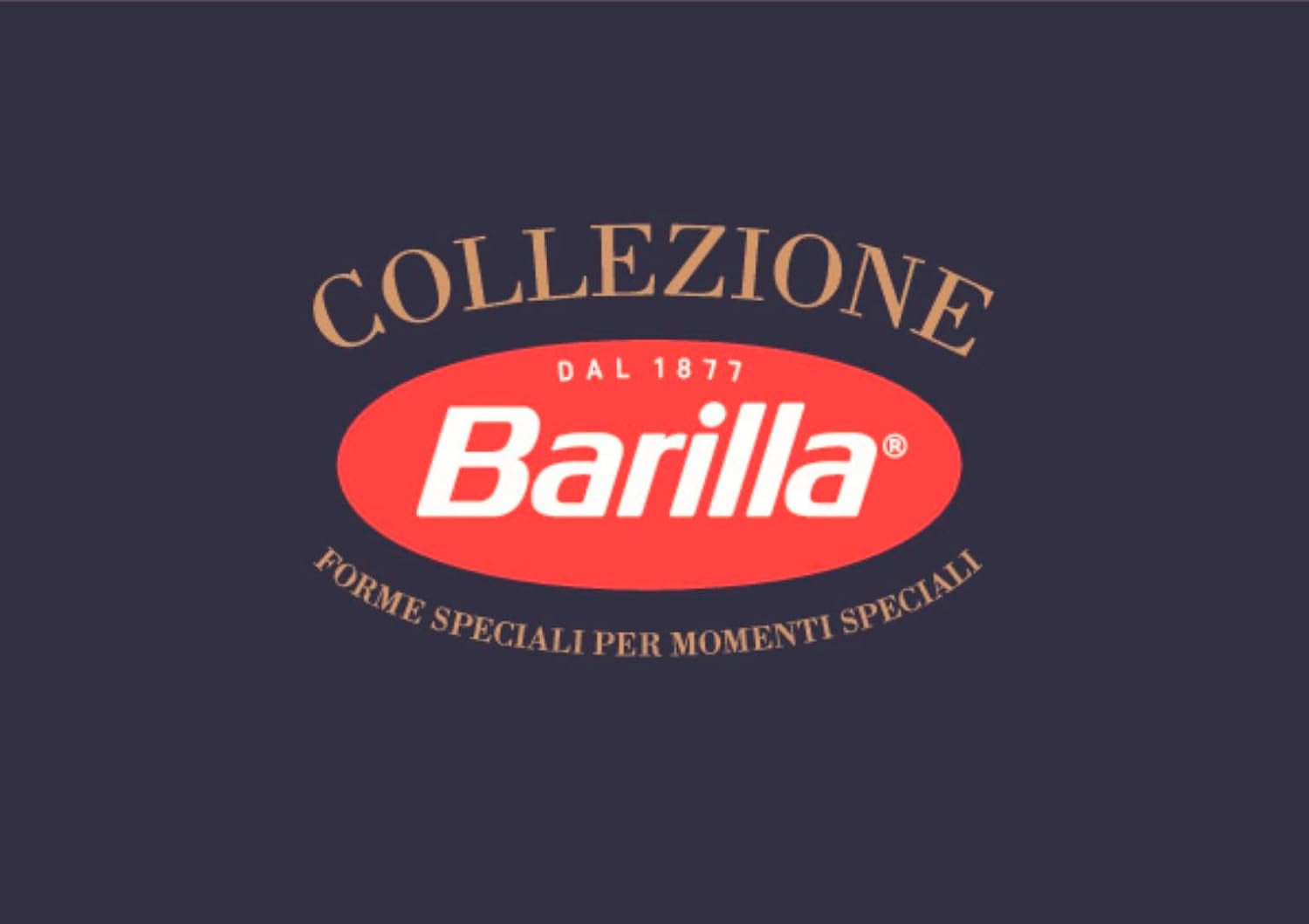Barilla Collezione Farfalle Pasta lavet af højkvalitets durumhvede, altid al dente, (1 x 500g)