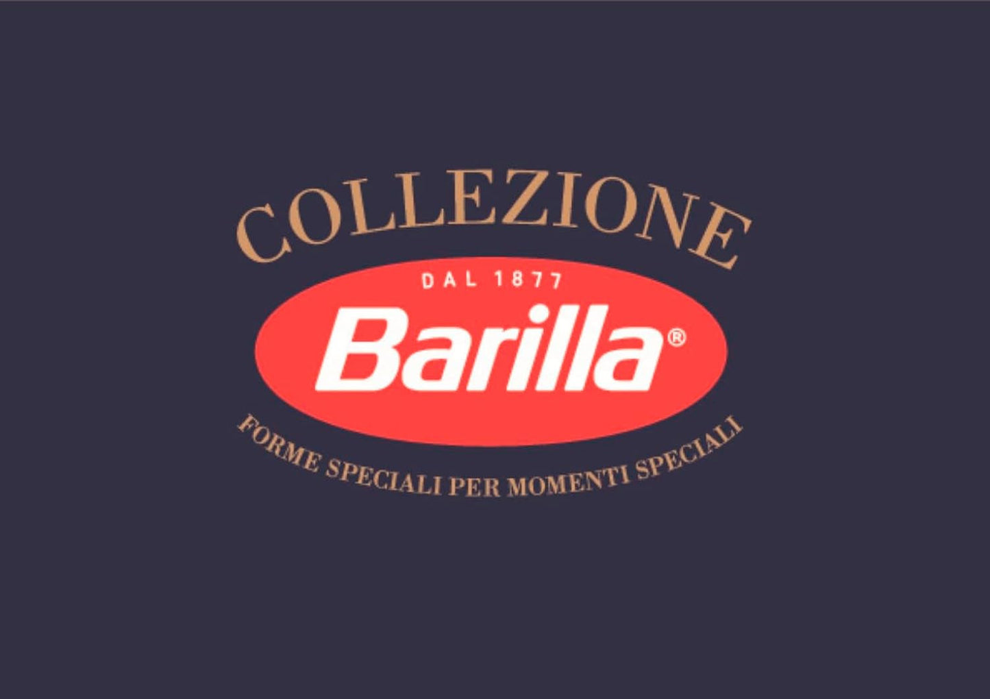 Barilla Collezione Cannelloni Højkvalitets Durumhvede Pasta Always Al Dente Pakke med 12 (12 x 250 g)