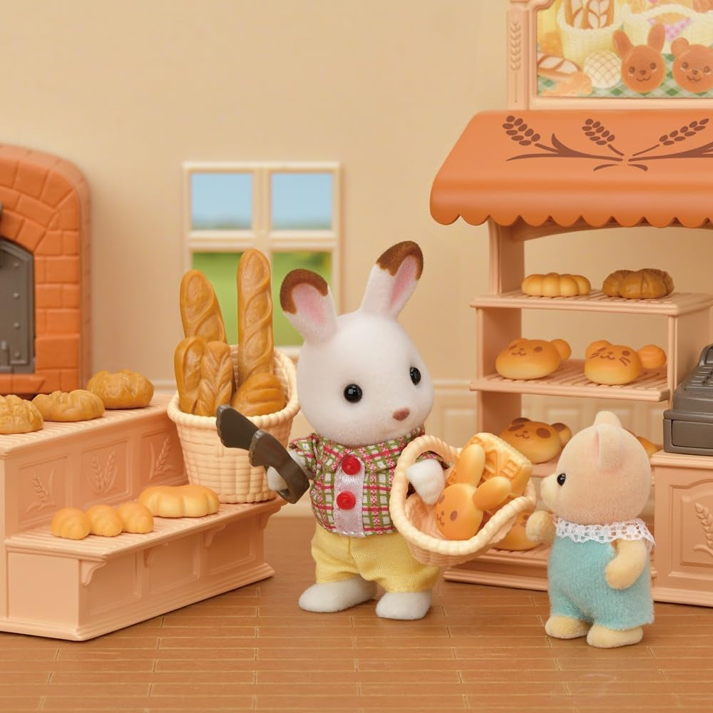 Sylvanian Families 5536 Dukkehus Bageri Sæt - Dukkehus Legesæt