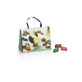 Gavesæt Venchi - Borsina Gianduiotti, med forskellige Gianduiotti-chokolader, inklusiv "Piedmont hasselnødder", 150g, glutenfri, ingen kunstige farver, ingen konserveringsmidler, gaveidé
