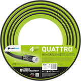 Cellfast QUATTRO Haveslange Holdbar Letvægts 4-lags UV-resistent trådslange Krydsfletning 20 Bar 3/4" 15m 10-074