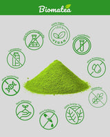 50G Matcha af ceremoniel kvalitet fra Japan - 100 % naturlig, pesticidfri og testet - Stenmalet - Moegi Matcha Premium japansk tepulver