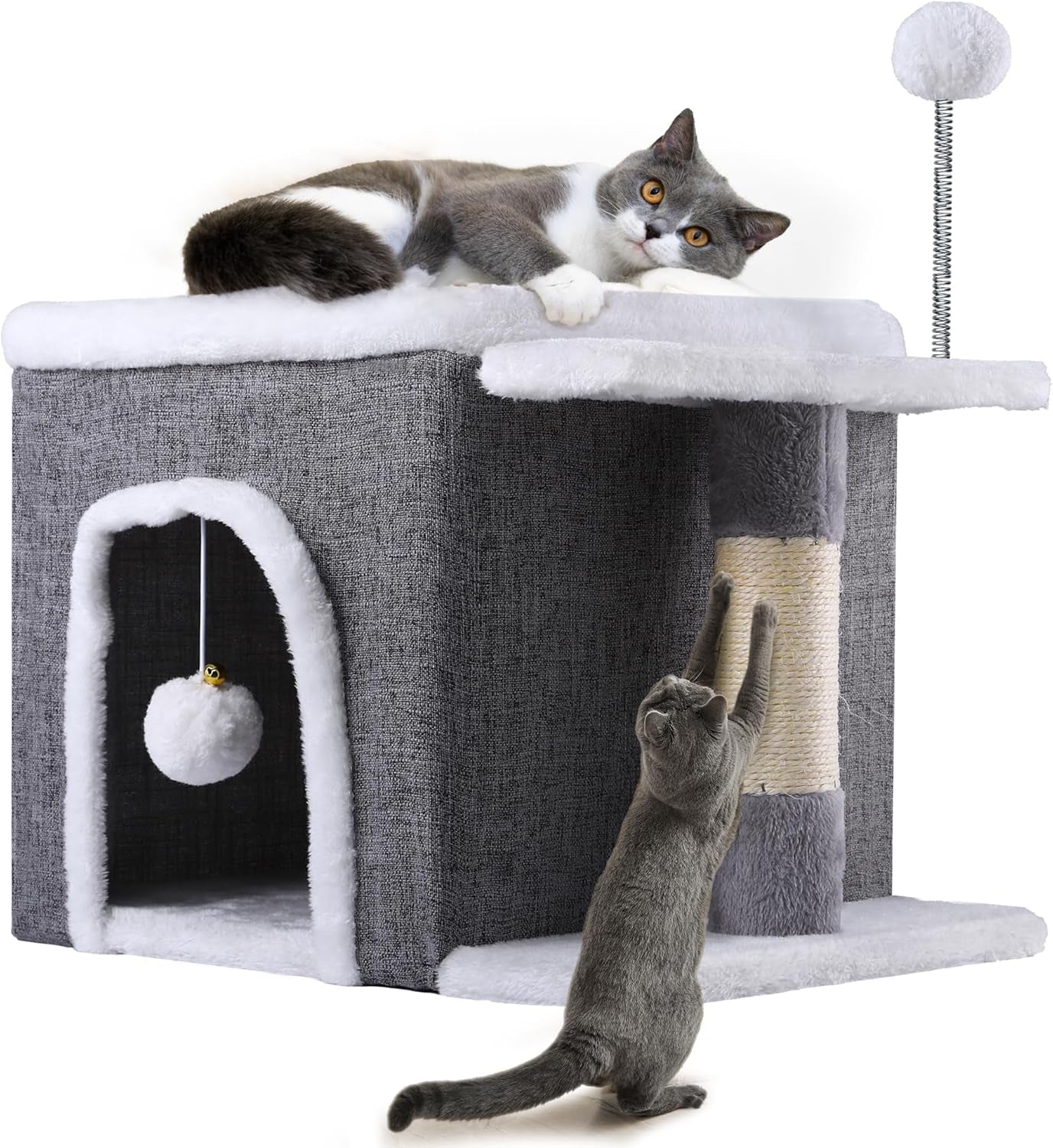 Tæpper og møbler, kæledyr, huler og huse, katte, senge til katte, katte - senge, madrasser